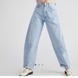 Agolde Luna Pieced Jean